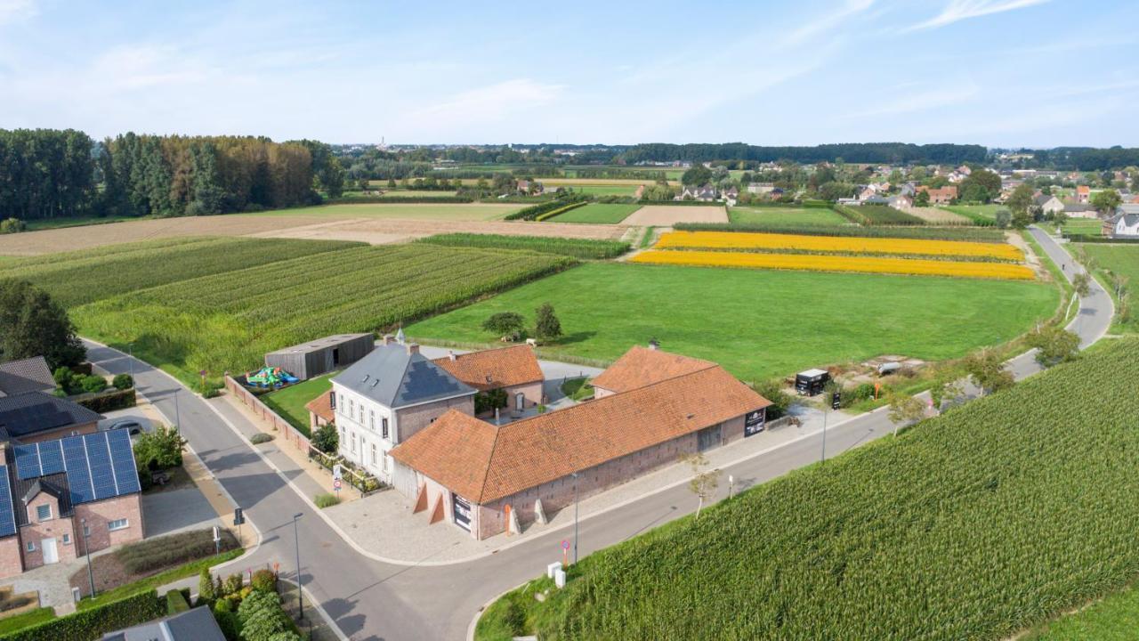 Burgemeestershof Wetteren ภายนอก รูปภาพ