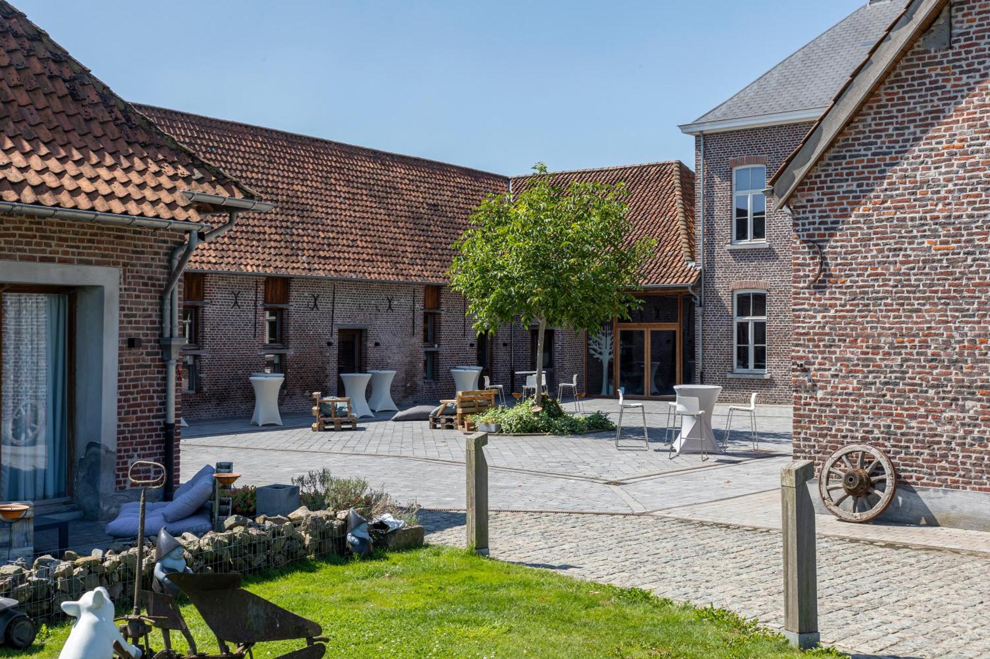 Burgemeestershof Wetteren ภายนอก รูปภาพ